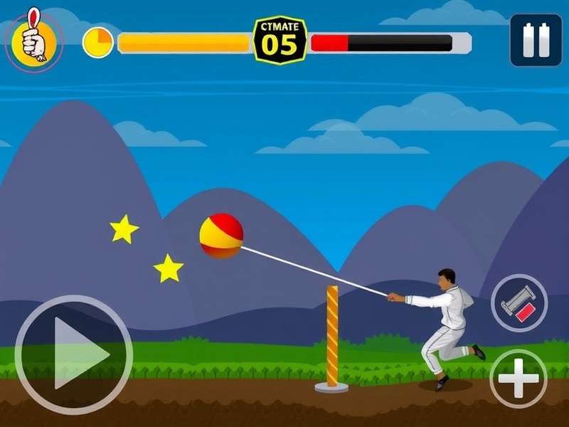 Kulfi Kick Gameplay Screenshot